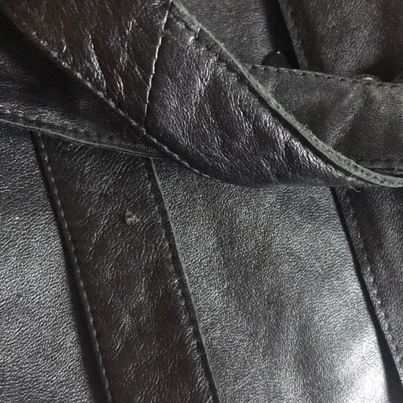 ⭐️NWOT Wilson’s Maxima 100% Leather Jacket - Picture 3 of 8